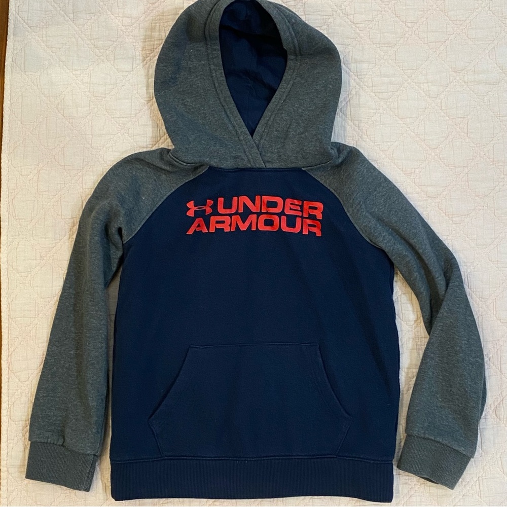 Under Armour boys hoodie 7